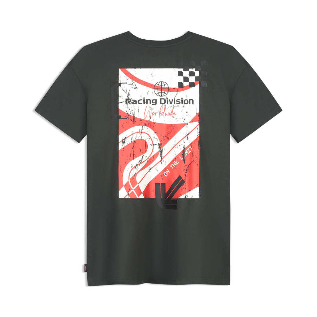 F1 FW RDW Graphic Tee, PIRATE BLACK