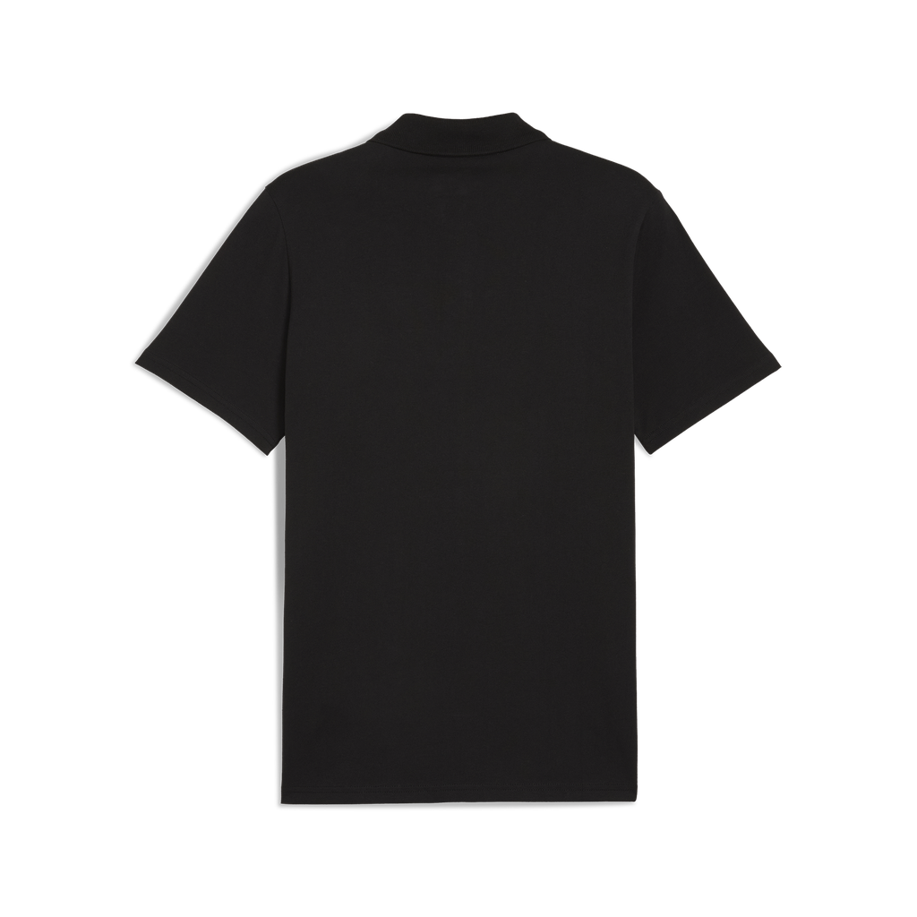 F1 FW Small Logo Polo, BLACK