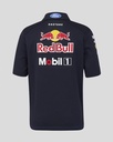 Redbull Racing POLO SHIRT DRIVER YT NIGHT SKY / SURF THE WEB Youth