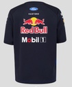 Redbull Racing T-SHIRT DRIVER YT NIGHT SKY / SURF THE WEB Youth