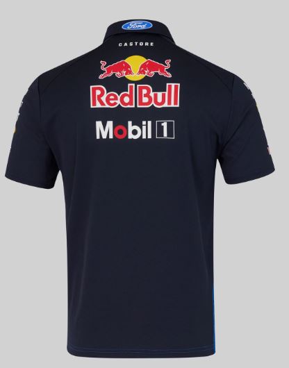Redbull Racing POLO SHIRT DRIVER YT NIGHT SKY / SURF THE WEB Male