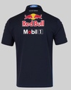 Redbull Racing POLO SHIRT DRIVER YT NIGHT SKY / SURF THE WEB Male