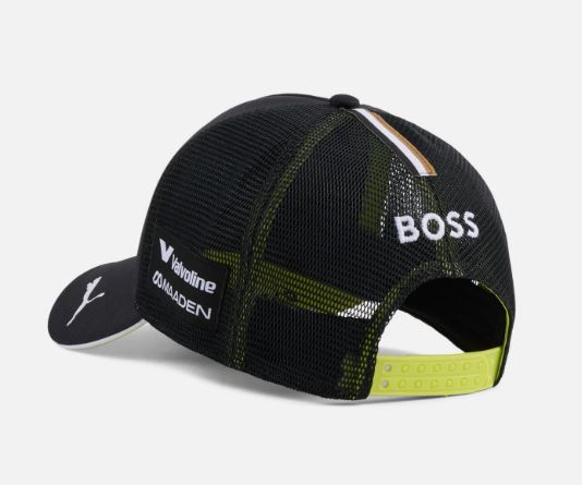 AMF1 RP Stroll Trucker Cap BLACK