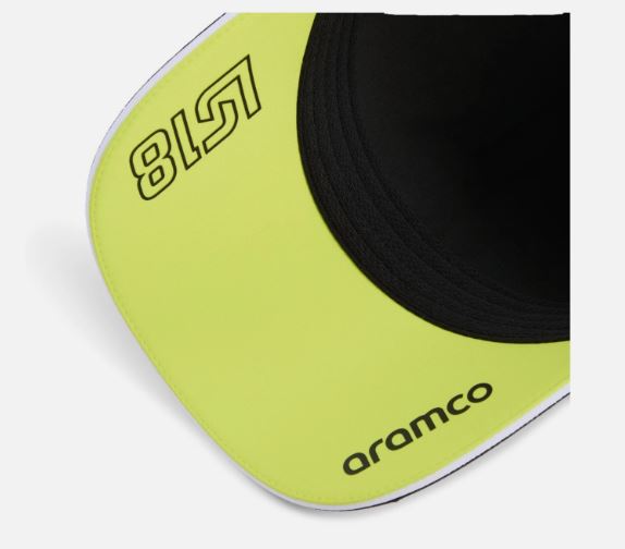 AMF1 RP Stroll Trucker Cap BLACK