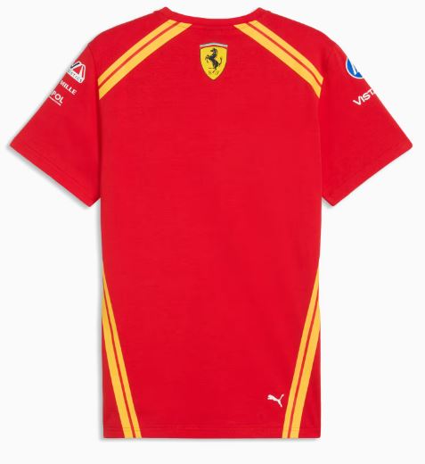 SF RP Hypercar Drivers Tee, RED