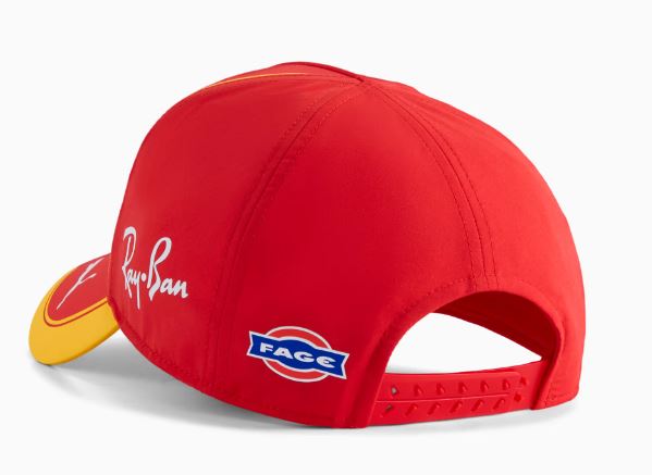 SF RP Hypercar BB Cap, ONE SIZE RED #50