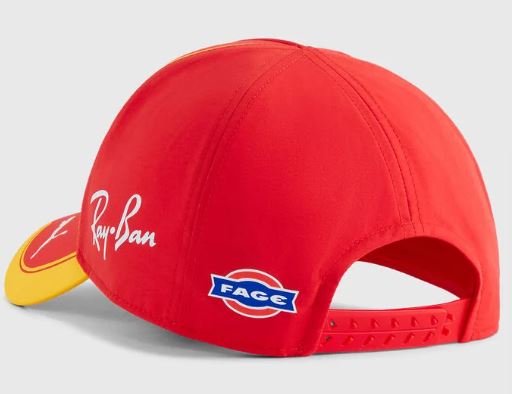 SF RP Hypercar BB Cap, ONE SIZE RED #51