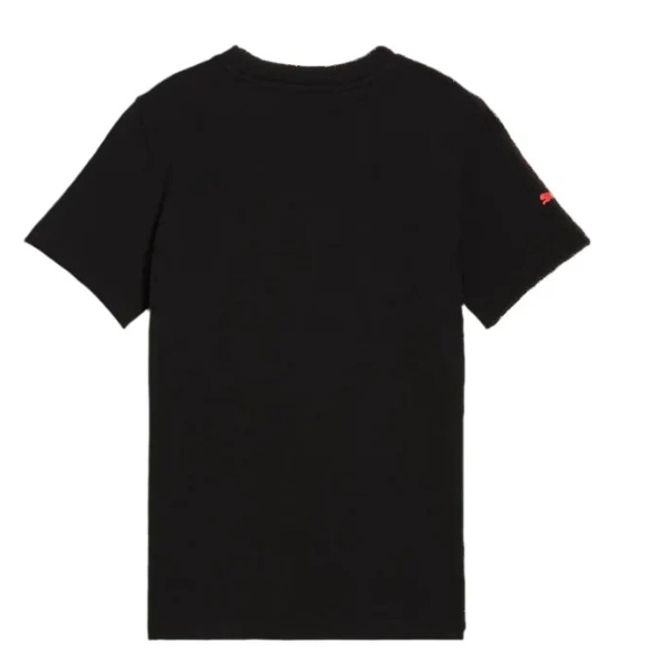 F1 FW KIDS LOGO TEE 180G 128CM 7-8 BLACK