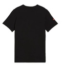 F1 FW KIDS LOGO TEE 180G 128CM 7-8 BLACK