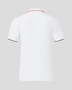 MCL FW MENS CORE ESSENTIALS POLO S WHITE