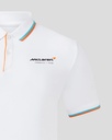 MCL FW MENS CORE ESSENTIALS POLO S WHITE