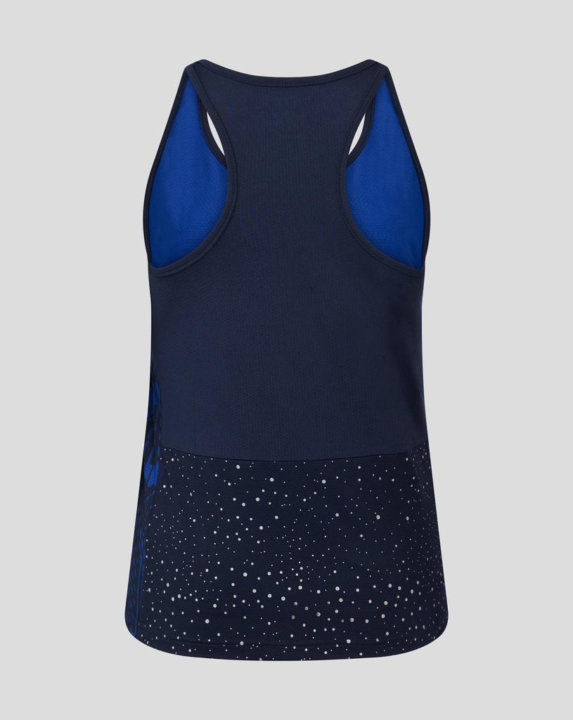 RBR WOMENS PERFORMANCE TANK TOP 12/M NIGHT SKY