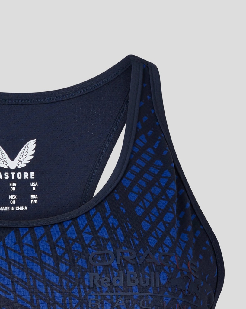 RBR WOMENS PERFORMANCE TANK TOP 12/M NIGHT SKY