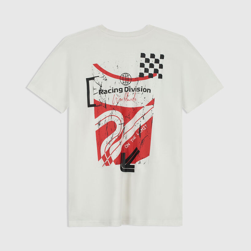F1 FW RDW Graphic Tee, CLOUD DANCER