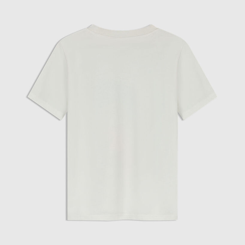 F1 FW KIDs Marshall Tee, WHITE