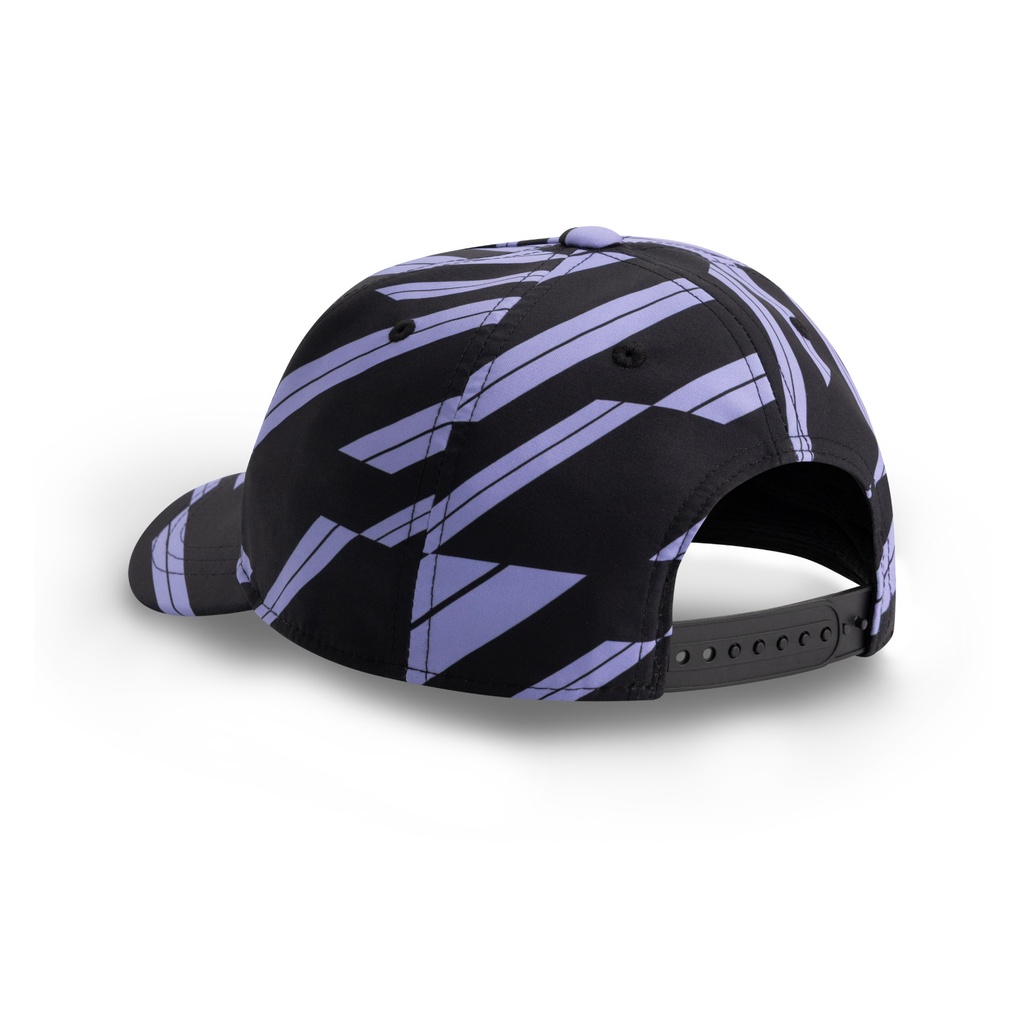F1 FW Track Graphic BB Cap, ONE SIZE FOCUS PURPLE/BLACK