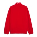 SF FW 1/4 ZIP, ROSSO CORSA