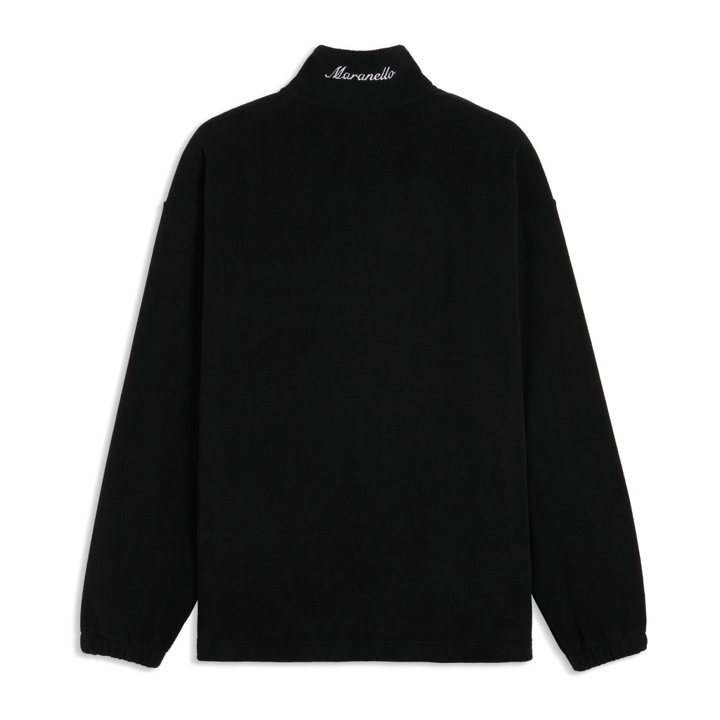 SF FW 1/4 ZIP, BLACK