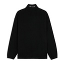 SF FW 1/4 ZIP, BLACK