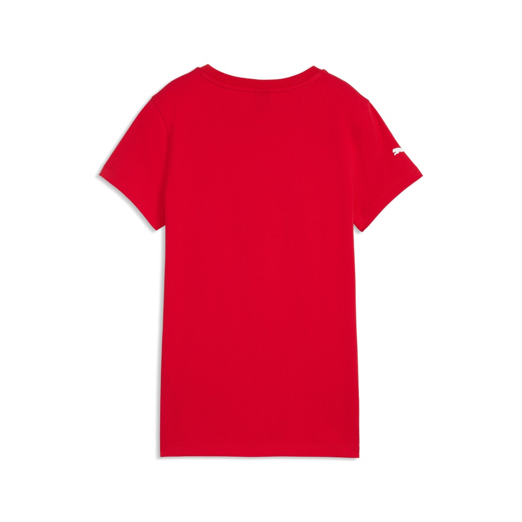 SF FW WMN Shield Tee, ROSSO CORSA