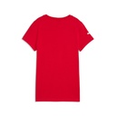 SF FW WMN Shield Tee, ROSSO CORSA