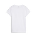 SF FW WMN Shield Tee, WHITE