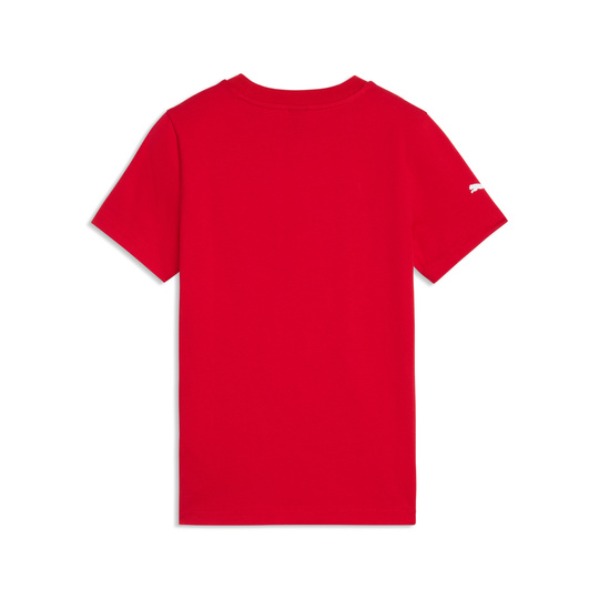 SF FW KIDS Shield Tee, ROSSO CORSA