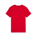 SF FW KIDS Shield Tee, ROSSO CORSA