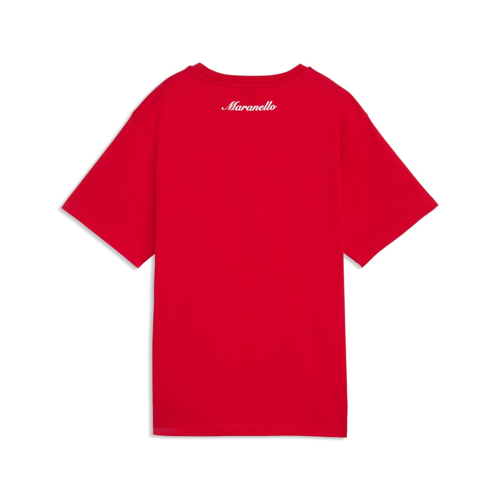 SF FW WMN Graphic Tee, ROSSO CORSA
