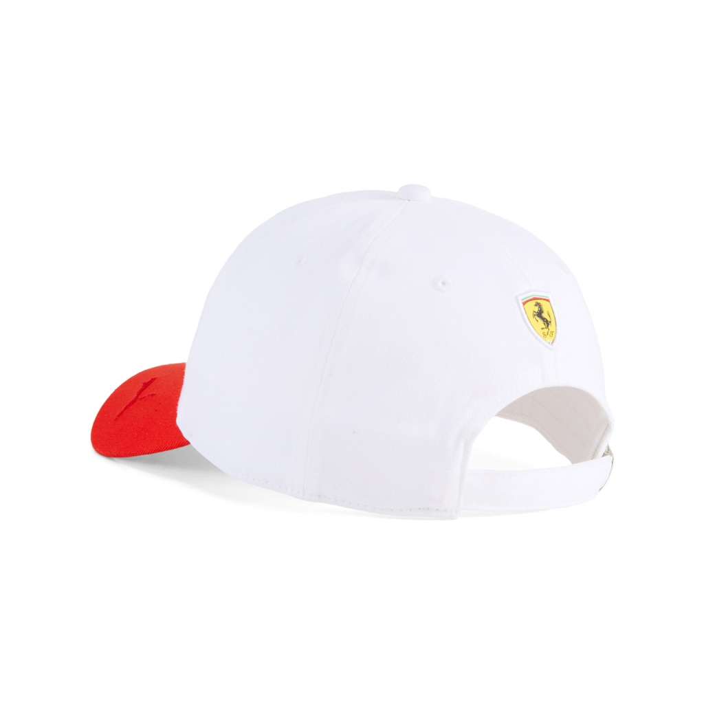 SF FW Graphic 1 BB Cap, ONE SIZE WHITE-ROSSO CORSA