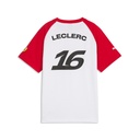 SW FW KIDs Leclerc Tee, WHITE