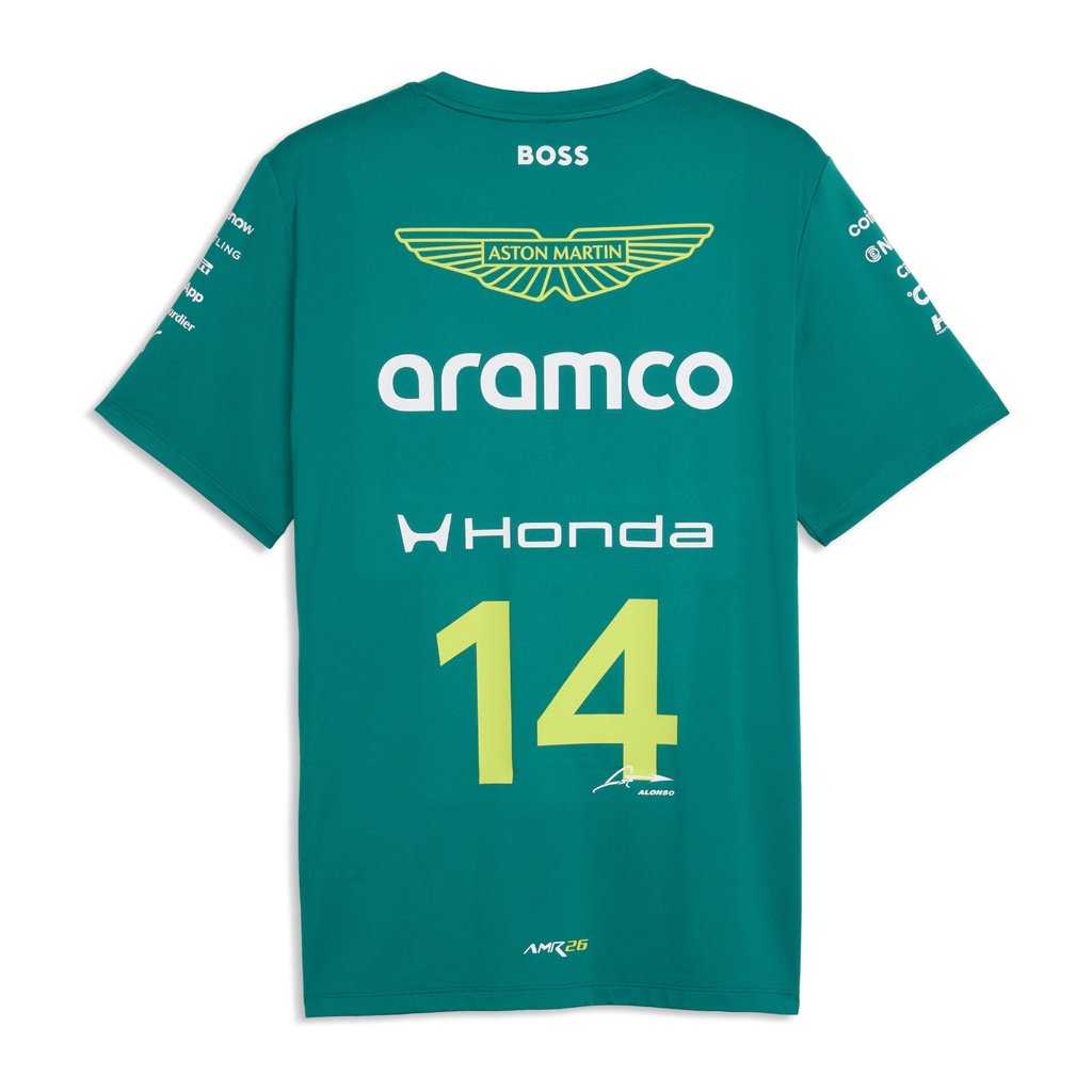 AMF1 RP Alonso Tee, GREEN LUX