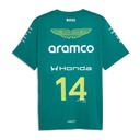 AMF1 RP Alonso Tee, GREEN LUX