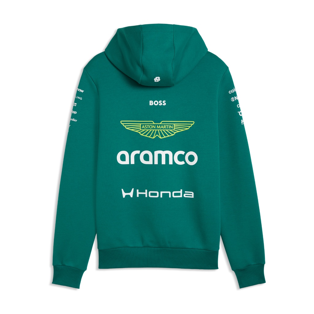 AMF1 RP Hoodie, GREEN LUX