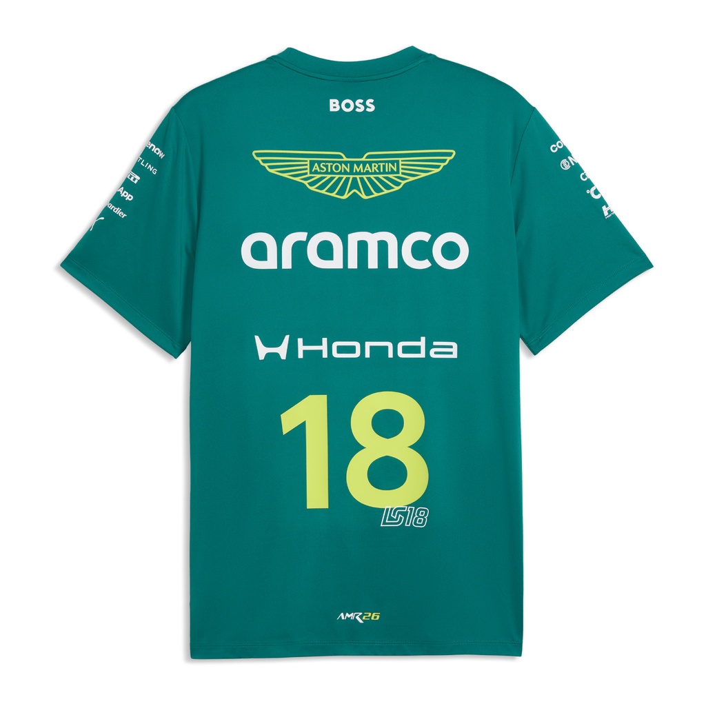 AMF1 RP Stroll Tee, GREEN LUX