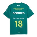 AMF1 RP Stroll Tee, GREEN LUX