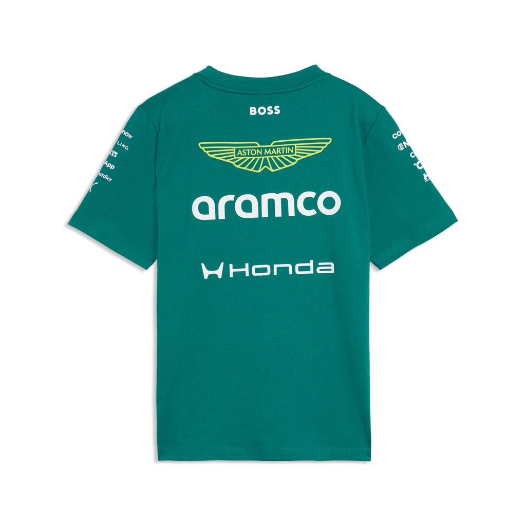AMF1 RP KIDs Tee, GREEN LUX