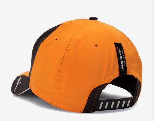 McLaren RP KIDs Norris Cap, ONE SIZE PAPAYA