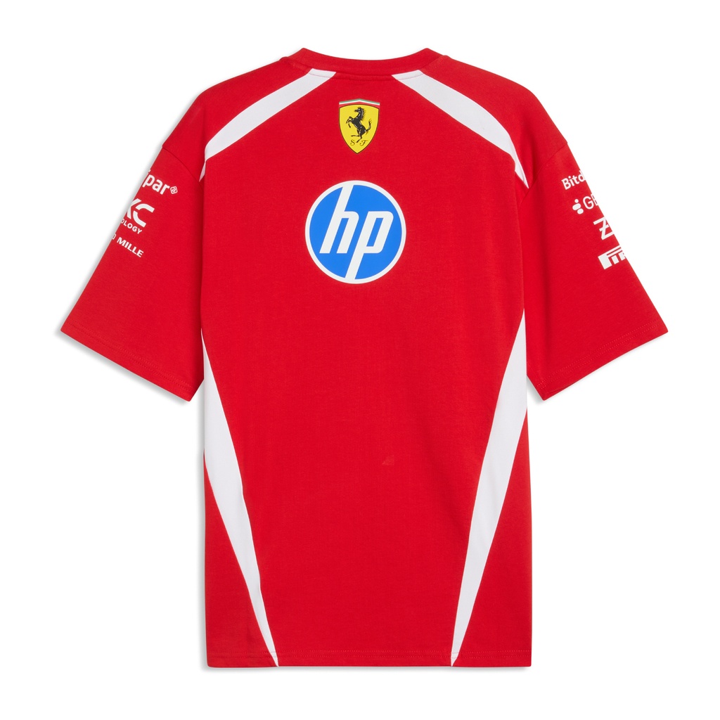 SF RP Drivers Tee, RED