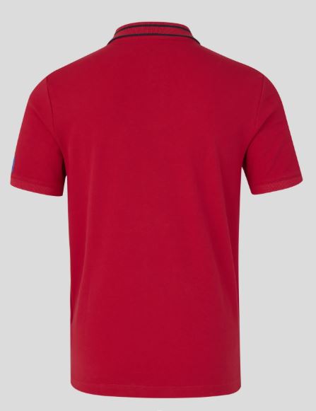 Redbull Racing ORACLE RBR REGULAR FIT POLO CHILI PEPPER Male