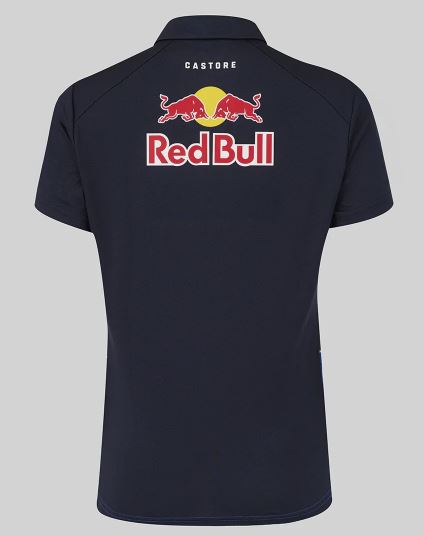 Redbull Racing POLO SHIRT DRIVER YT NIGHT SKY / SURF THE WEB Female