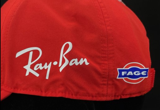 SF RP Hypercar Driver BB Cap, ONE SIZE RED-51
