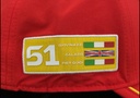 SF RP Hypercar Driver BB Cap, ONE SIZE RED-51