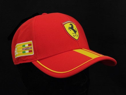 SF RP Hypercar Driver BB Cap, ONE SIZE RED-51