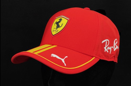 SF RP Hypercar Driver BB Cap, ONE SIZE ROSSO CORSA
