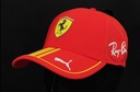 SF RP Hypercar Driver BB Cap, ONE SIZE ROSSO CORSA