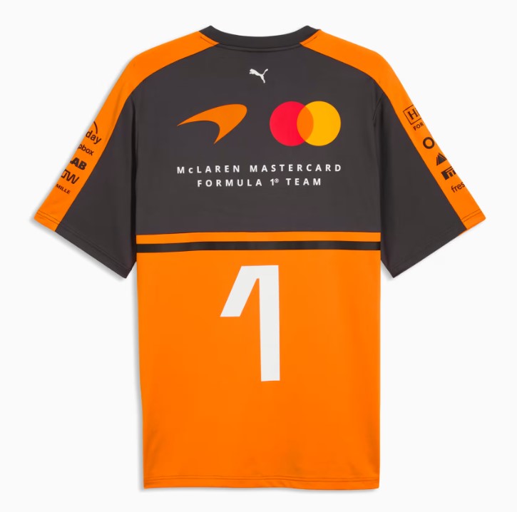 McLaren RP Norris Tee, PAPAYA