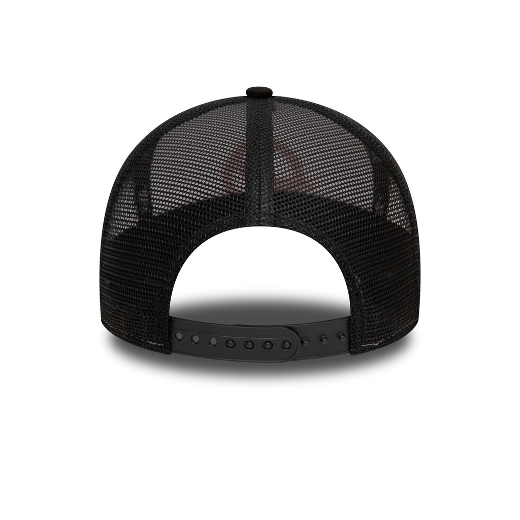 HAAS EF TRUCKER-ADULTS-BLACK/WHITE-OSFM