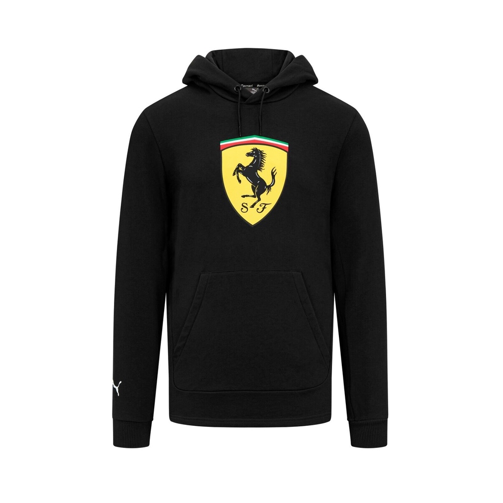 SF KIDS LSHIELD HOODY BLK