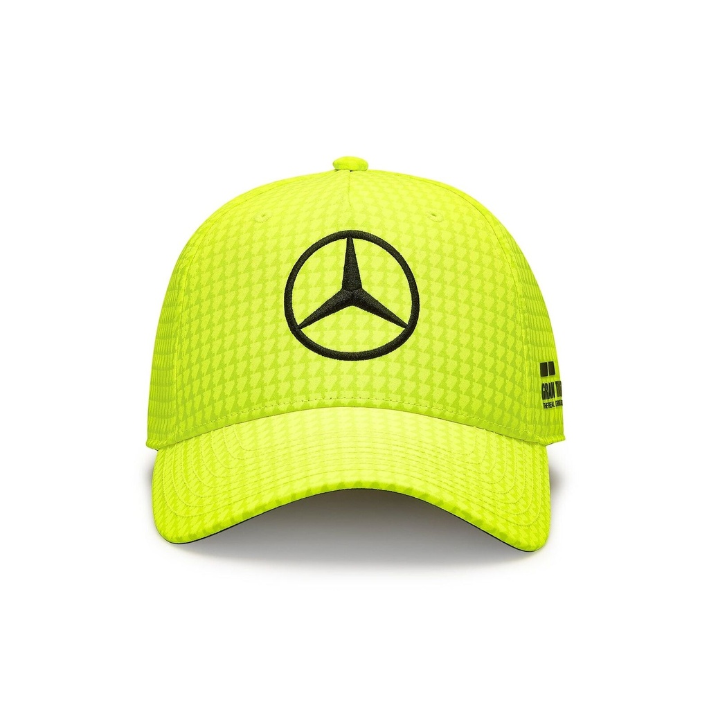 MAPF1 RP LH COL DRIVER BB CAP NEON YELLOW
